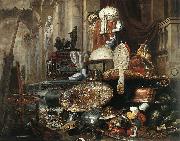 Large Vanitas Still-Life  gdh BOEL, Pieter